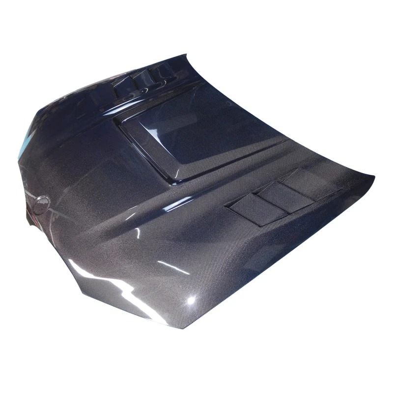 Carbon Fiber Bonnet Hood for 2018-2024  X3 X4 G01 G02 Hood Bonnet Shell OEM Engine Hood Cover